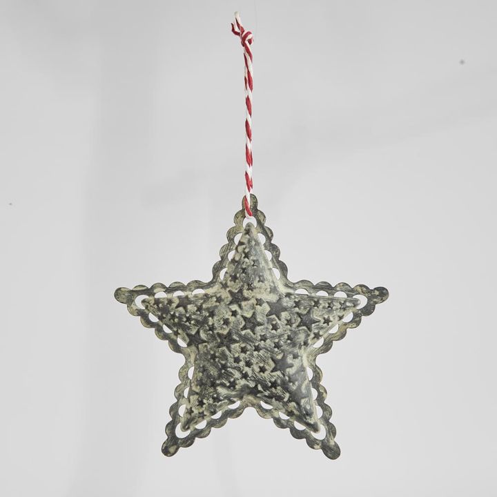 Etienne Lace Star Decoration Large