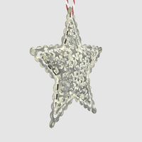 Etienne Lace Star Decoration Large