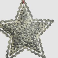 Etienne Lace Star Decoration Large