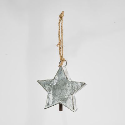 Zinc Star Decoration Small