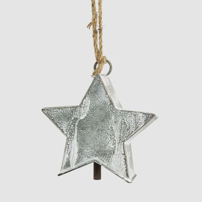 Zinc Star Decoration Small