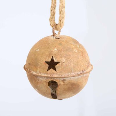 Tours Rusty Bell Bauble