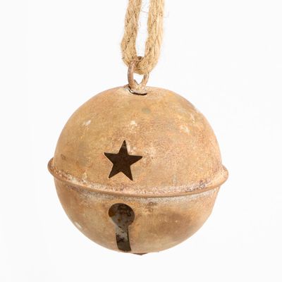 Tours Rusty Bell Bauble