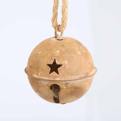 Tours Rusty Bell Bauble