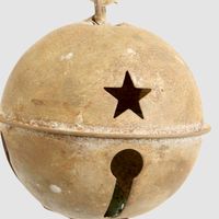 Tours Rusty Bell Bauble