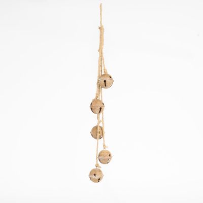 Tours Rusty Bell Garland