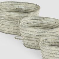 Saintes Set of 3 Pots