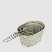 Saintes Set of 3 Pots