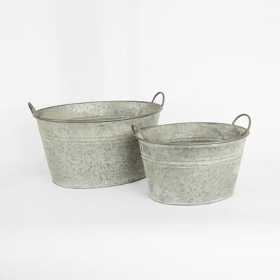 Saintes Set of 2 Wash Buckets