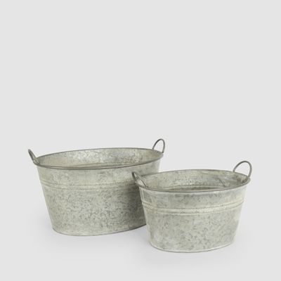 Saintes Set of 2 Wash Buckets