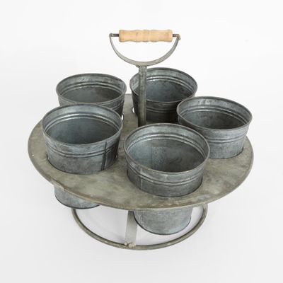 Parterre Zinc Seedling Holder