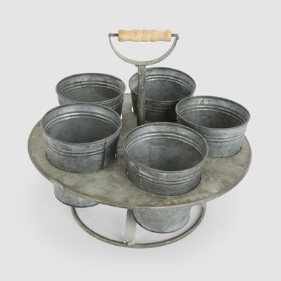Parterre Zinc Seedling Holder