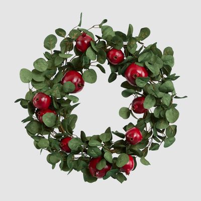 Pomegranate Wreath 55cm
