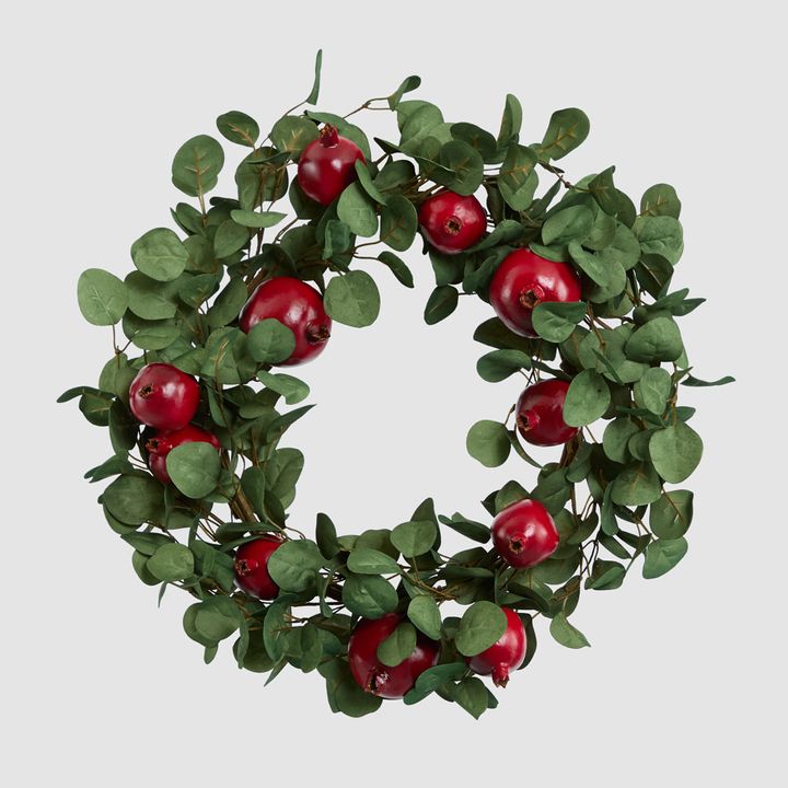Pomegranate Wreath 55cm