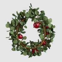 Pomegranate Wreath 55cm