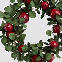 Pomegranate Wreath 55cm