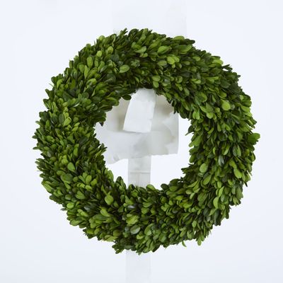 Preserved Boxwood Wreath 35cm
