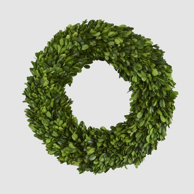 Preserved Boxwood Wreath 35cm