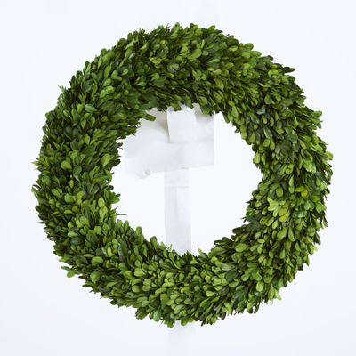Preserved Boxwood Wreath 45cm