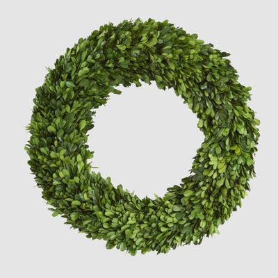 Preserved Boxwood Wreath 45cm
