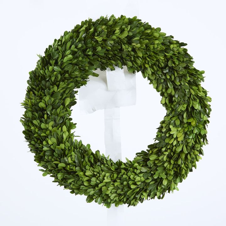 Preserved Boxwood Wreath 45cm
