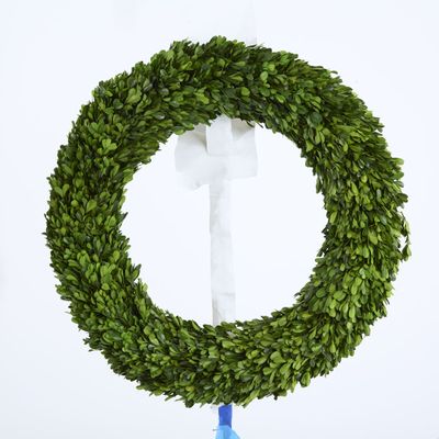 Preserved Boxwood Wreath 60cm
