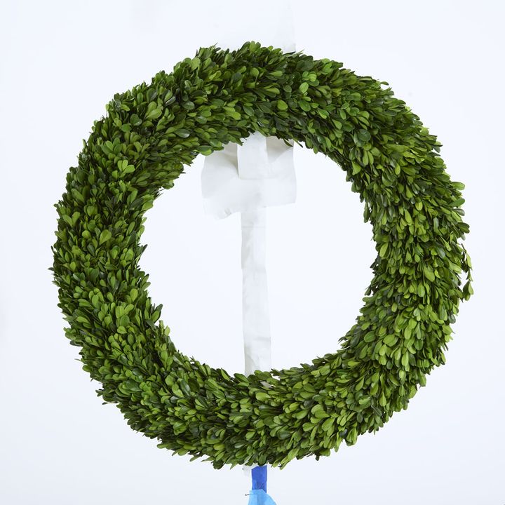 Preserved Boxwood Wreath 60cm