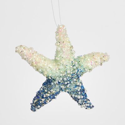 Med Gem Starfish Hanging Decoration Small