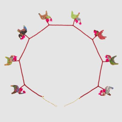 Kantha Elephant Garland