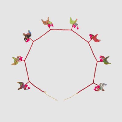 Kantha Elephant Garland