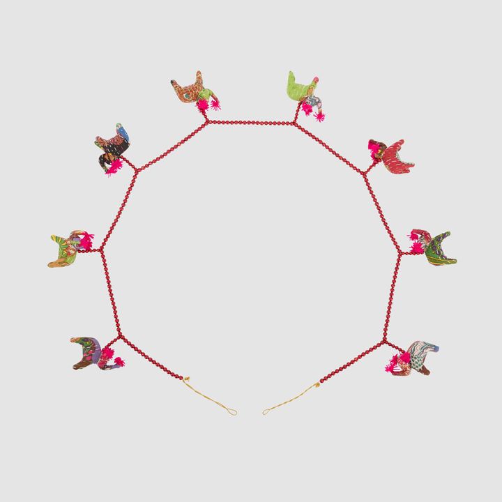 Kantha Elephant Garland