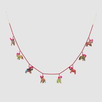Kantha Elephant Garland
