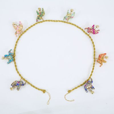 Maharaja Rainbow Elephant Garland