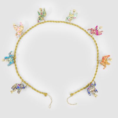 Maharaja Rainbow Elephant Garland