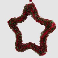 Beaded Hanging Star