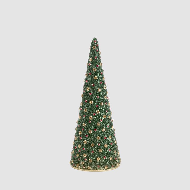 Emerald Gem Cone Tree Small Green
