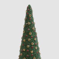 Emerald Gem Cone Tree Small Green