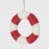 Buoy Hanging Tree Decoration Red