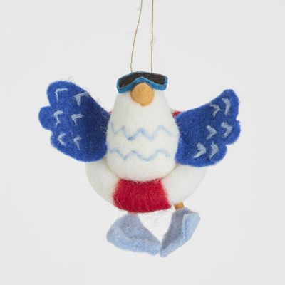 Ahoy Mate! Seabird Hanging Tree Decoration