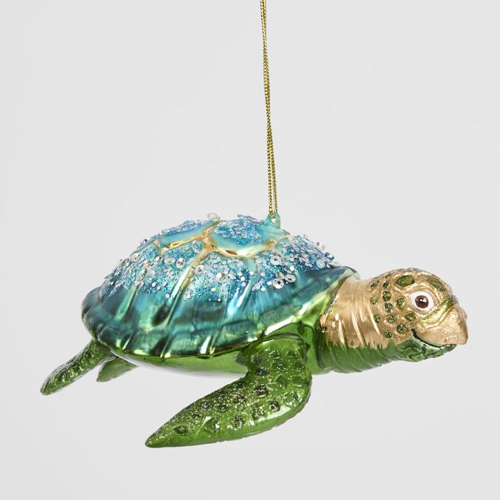Ridley Sea Turtle Decoration