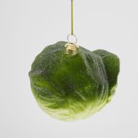 Sugared Cabbage Decoration