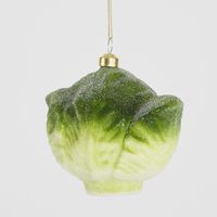 Sugared Cabbage Decoration