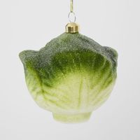 Sugared Cabbage Decoration