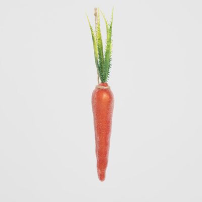 Sugared Carrot Decoration
