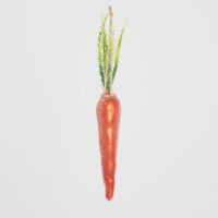 Sugared Carrot Decoration