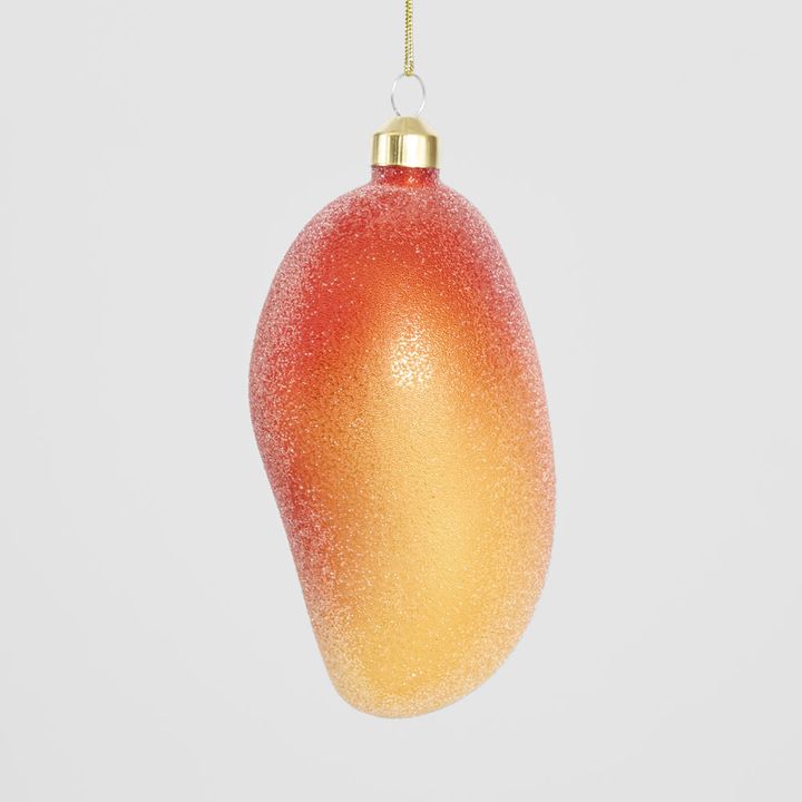 Sugared Mango Decoration