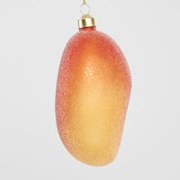 Sugared Mango Decoration