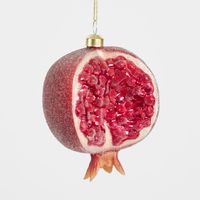 Sugared Pomegranate Festive Decoration