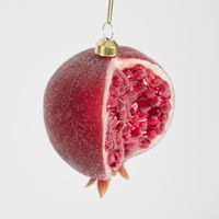 Sugared Pomegranate Festive Decoration