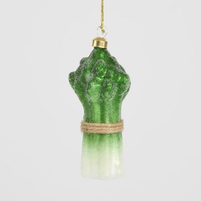 Sugared Asparagus Decoration